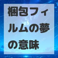 梱包フィルムの夢のサムネイル