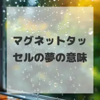 マグネットタッセルの夢のサムネイル