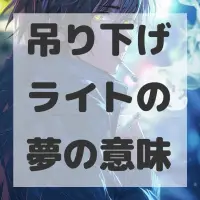 吊り下げライトの夢のサムネイル画像