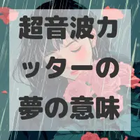 超音波カッターの夢のサムネイル