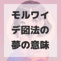 モルワイデ図法の夢のサムネイル画像