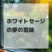 ホワイトセージの夢のサムネイル画像