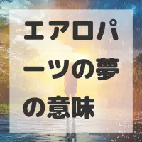 エアロパーツの夢のサムネイル画像