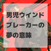 男児ウインドブレーカーの夢のサムネイル画像