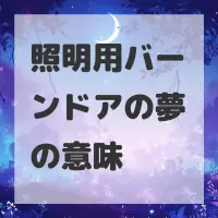 照明用バーンドアの夢のサムネイル
