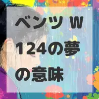 ベンツ W124の夢のサムネイル