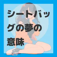 シートバッグの夢のサムネイル画像
