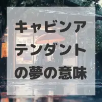 キャビンアテンダントの夢のサムネイル画像