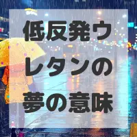 低反発ウレタンの夢のサムネイル