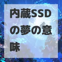 内蔵SSDの夢のサムネイル画像