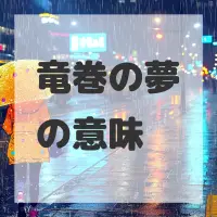 竜巻の夢のサムネイル画像