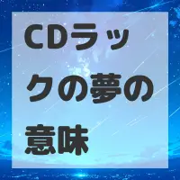 CDラックの夢のサムネイル画像