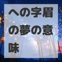 への字眉の夢のサムネイル画像