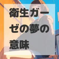 衛生ガーゼの夢のサムネイル