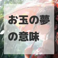 お玉の夢のサムネイル画像