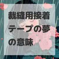 裁縫用接着テープの夢のサムネイル画像