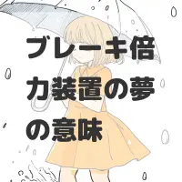 ブレーキ倍力装置の夢のサムネイル画像