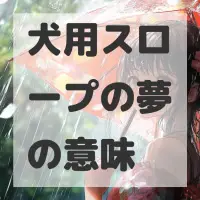 犬用スロープの夢のサムネイル