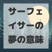 サーフェイサーの夢のサムネイル画像