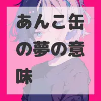 あんこ缶の夢のサムネイル