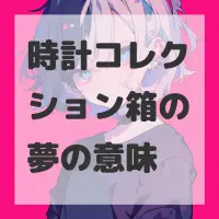 時計コレクション箱の夢のサムネイル