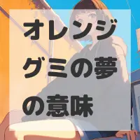 オレンジグミの夢のサムネイル