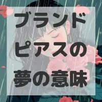 ブランドピアスの夢のサムネイル画像