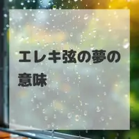 エレキ弦の夢のサムネイル