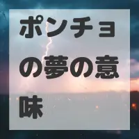 ポンチョの夢のサムネイル画像