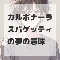 カルボナーラスパゲッティの夢のサムネイル画像