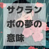 サクランボの夢のサムネイル