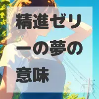 精進ゼリーの夢のサムネイル画像