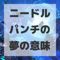 ニードルパンチの夢のサムネイル画像