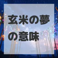 玄米の夢のサムネイル