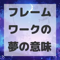 フレームワークの夢のサムネイル画像