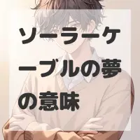 ソーラーケーブルの夢のサムネイル画像