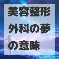 美容整形外科の夢のサムネイル画像