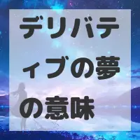 デリバティブの夢のサムネイル画像