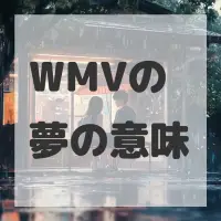 WMVの夢のサムネイル