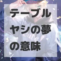 テーブルヤシの夢のサムネイル画像