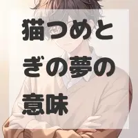 猫つめとぎの夢のサムネイル画像