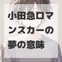 小田急ロマンスカーの夢のサムネイル