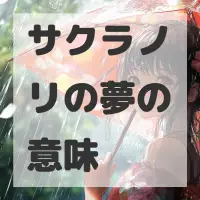 サクラノリの夢のサムネイル