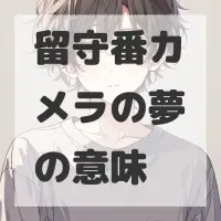 留守番カメラの夢のサムネイル画像