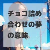 チョコ詰め合わせの夢のサムネイル