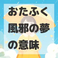 おたふく風邪の夢のサムネイル
