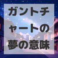 ガントチャートの夢のサムネイル画像