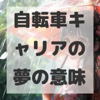 自転車キャリアの夢のサムネイル