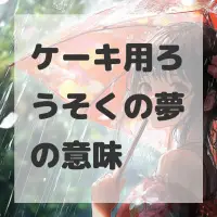 ケーキ用ろうそくの夢のサムネイル画像