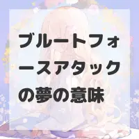 ブルートフォースアタックの夢のサムネイル